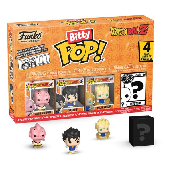 *ABRIL 2025* Funko Dragon Ball Pack de 4 Figuras Bitty POP!