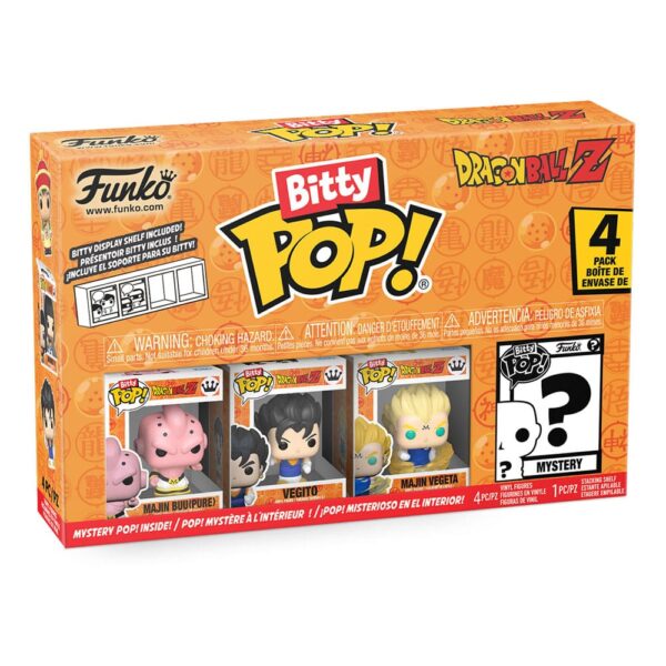 *ABRIL 2025* Funko Dragon Ball Pack de 4 Figuras Bitty POP! - Imagen 3