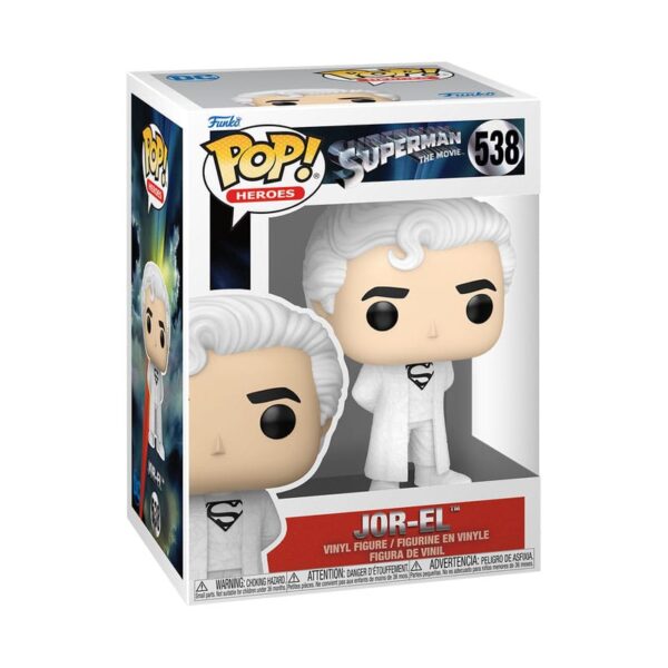 *ABRIL 2025* Funko POP! Superman (1978) Heroes Vinyl Jor-EL 538