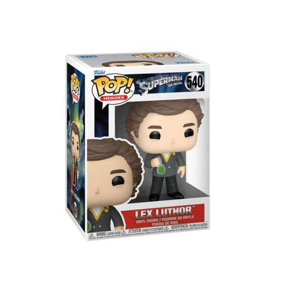 *ABRIL 2025* Funko POP! Superman (1978) Heroes Lex Luthor 540