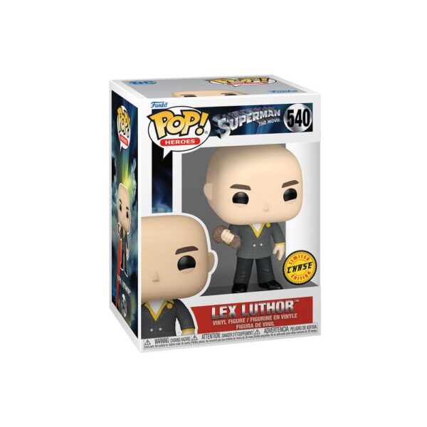 *ABRIL 2025* Funko POP! Superman (1978) Heroes Lex Luthor 540 (CHASE)