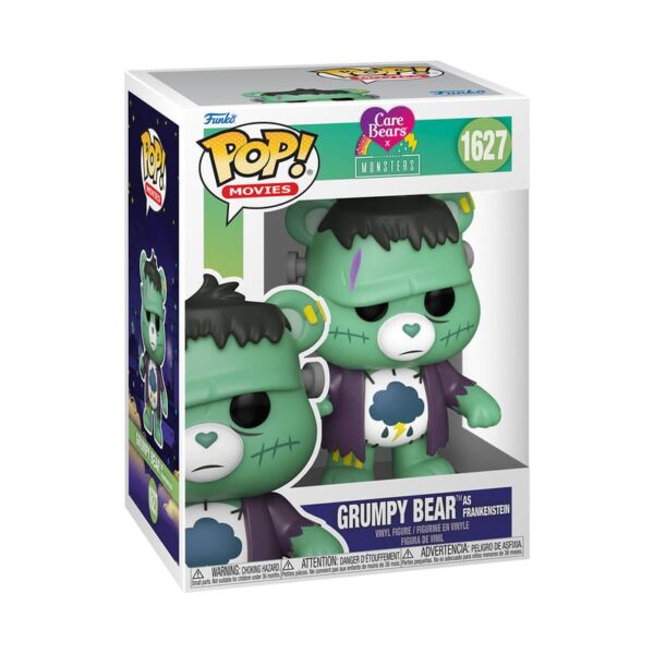 Funko Osos amorosos Care Bears x Universal Monsters POP! Grumpy Bear Frankenstein 1627