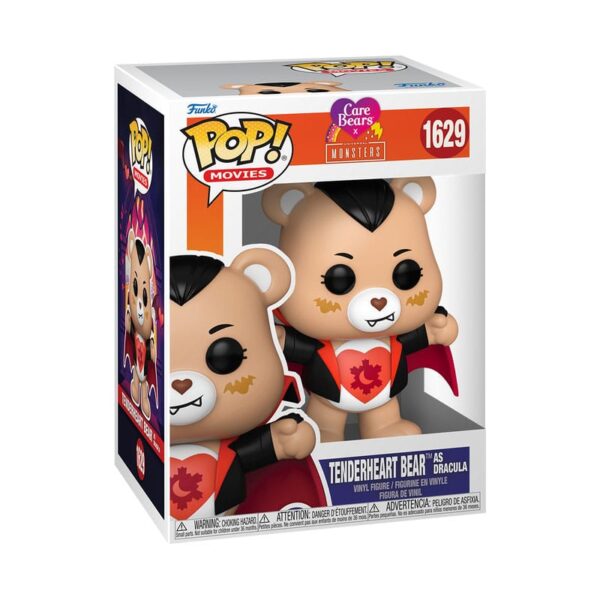 Funko Osos amorosos Care Bears x Universal Monsters POP! Tender Heart Bear as Dracula  1629