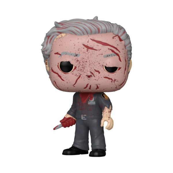 Funko El silencio de los corderos Figura POP! Vinyl Hannibal Lecter as Guard Exclusive - Imagen 5