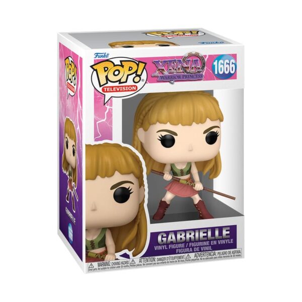 *MARZO 2025* Funko Xena: la princesa guerrera Figura POP! TV Gabriell 1666