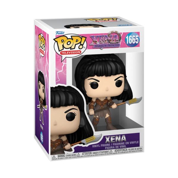 *MARZO 2025* Funko Xena: la princesa guerrera Figura POP! TV Xena with spear 1665