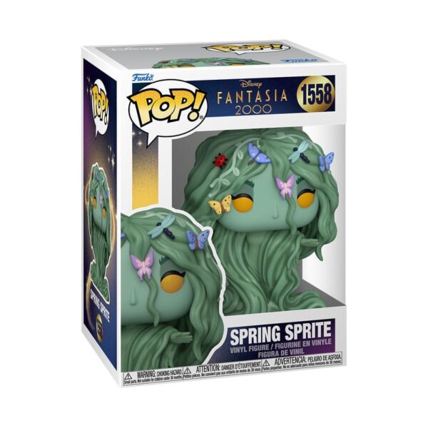 *OCTUBRE 2025* Funko Fantasia 2000 Figura POP! Disney Vinyl S. Sprite 1558