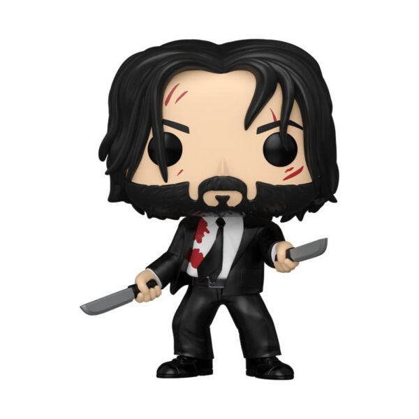 *OCTUBRE 2025* Funko John Wick POP! Movies Vinyl Figura John Wick 1763 - Imagen 2