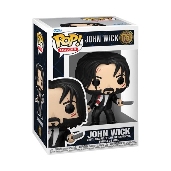 *OCTUBRE 2025* Funko John Wick POP! Movies Vinyl Figura John Wick 1763