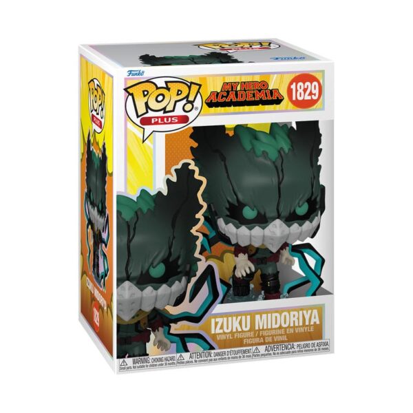 Funko My Hero Academia POP! Izuku Midoriya (Vigilante)  1829 - Imagen 5