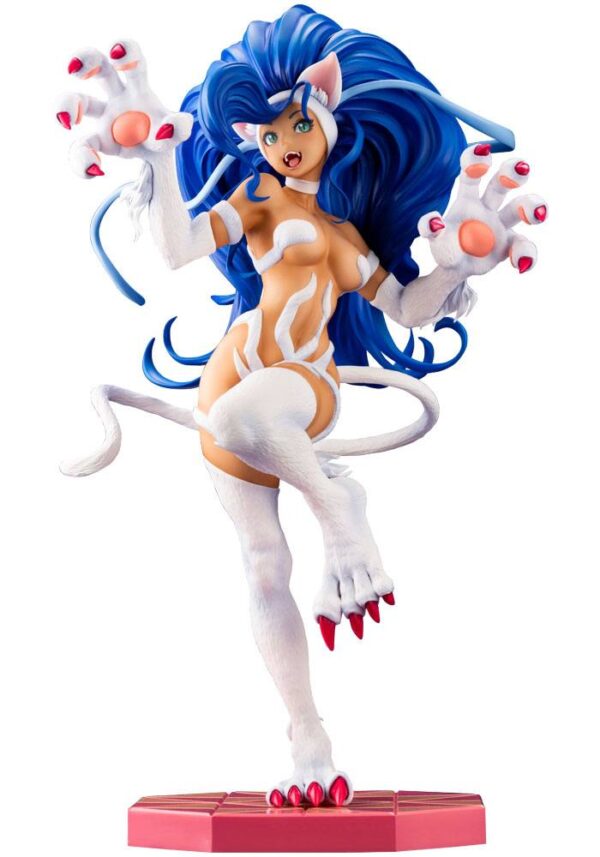 Darkstalkers Bishoujo Estatua PVC 1/7 Felicia 26 cm - Imagen 2