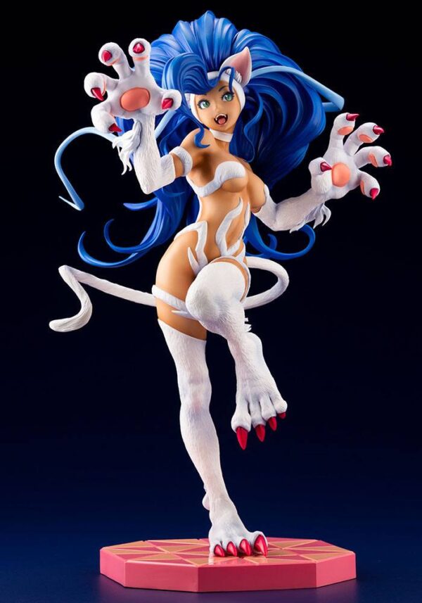 Darkstalkers Bishoujo Estatua PVC 1/7 Felicia 26 cm - Imagen 4