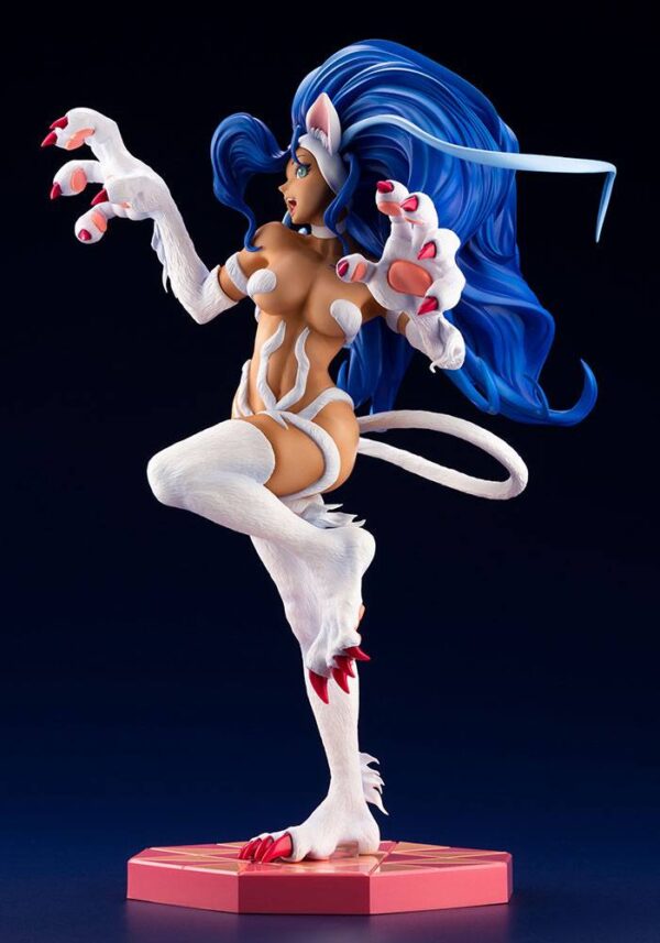 Darkstalkers Bishoujo Estatua PVC 1/7 Felicia 26 cm - Imagen 7