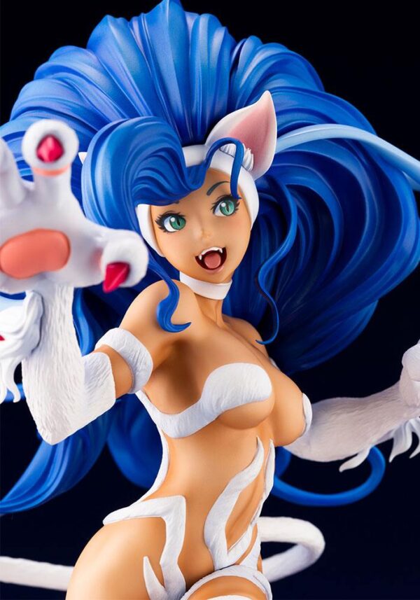 Darkstalkers Bishoujo Estatua PVC 1/7 Felicia 26 cm - Imagen 9