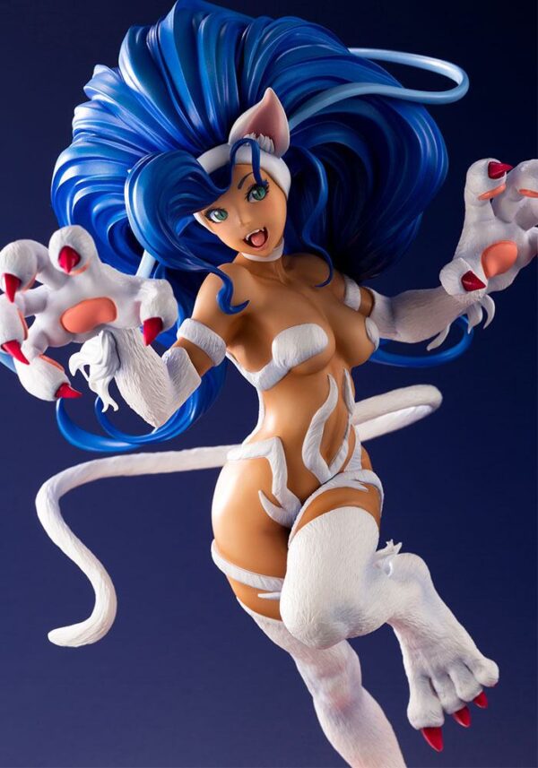 Darkstalkers Bishoujo Estatua PVC 1/7 Felicia 26 cm - Imagen 14