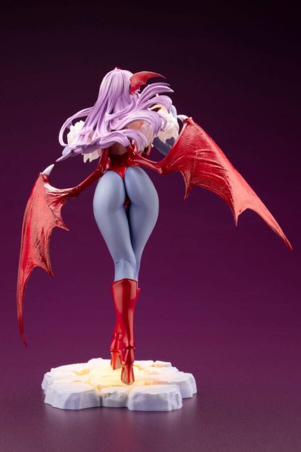 Darkstalkers Bishoujo Estatua PVC 1/7 Morrigan Limited Edition 23 cm - Imagen 4