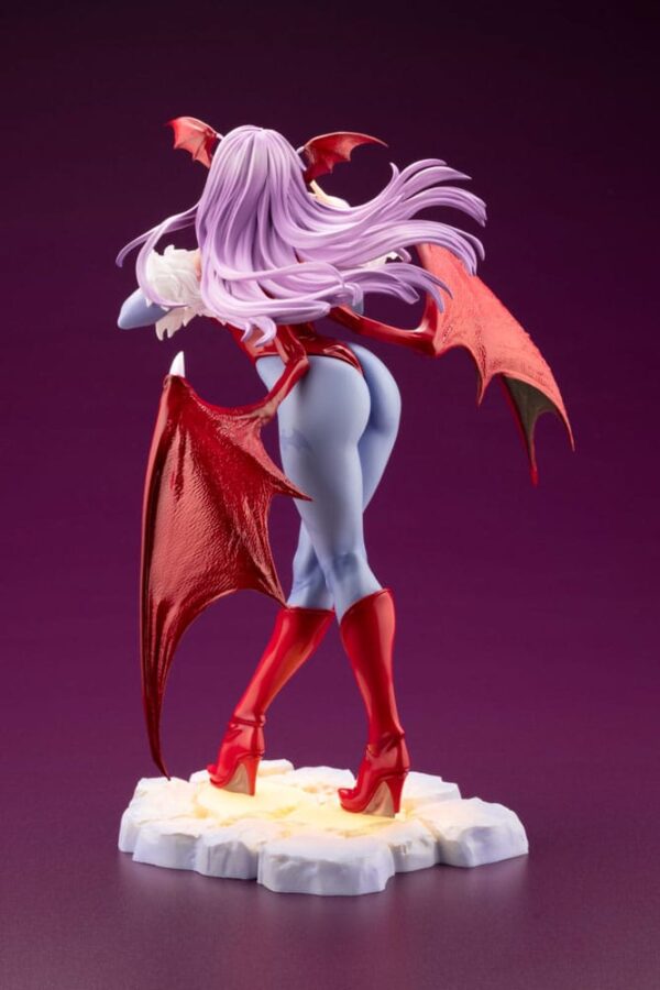 Darkstalkers Bishoujo Estatua PVC 1/7 Morrigan Limited Edition 23 cm - Imagen 5