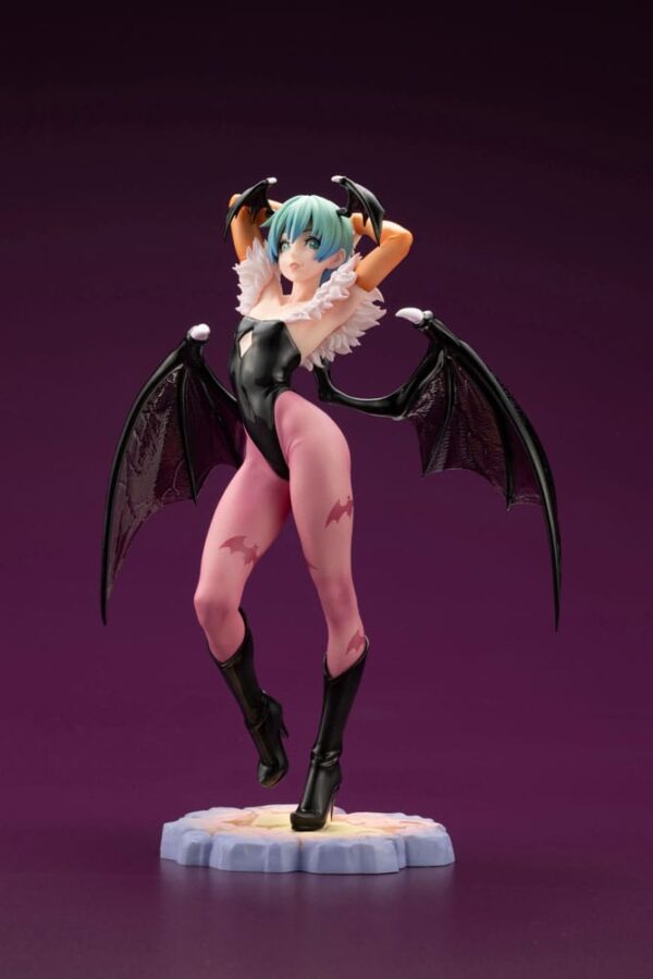 *FEBRERO 2025* Darkstalkers Bishoujo Estatua PVC 1/7 Lilith Limited Edition 22 cm