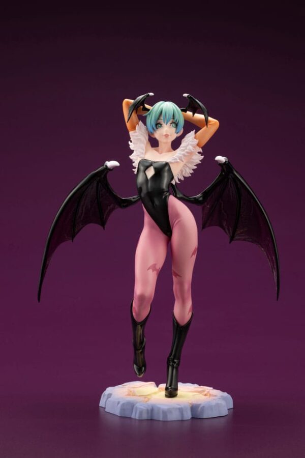 *FEBRERO 2025* Darkstalkers Bishoujo Estatua PVC 1/7 Lilith Limited Edition 22 cm - Imagen 3