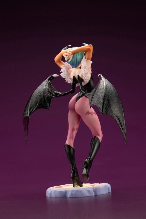 *FEBRERO 2025* Darkstalkers Bishoujo Estatua PVC 1/7 Lilith Limited Edition 22 cm - Imagen 4