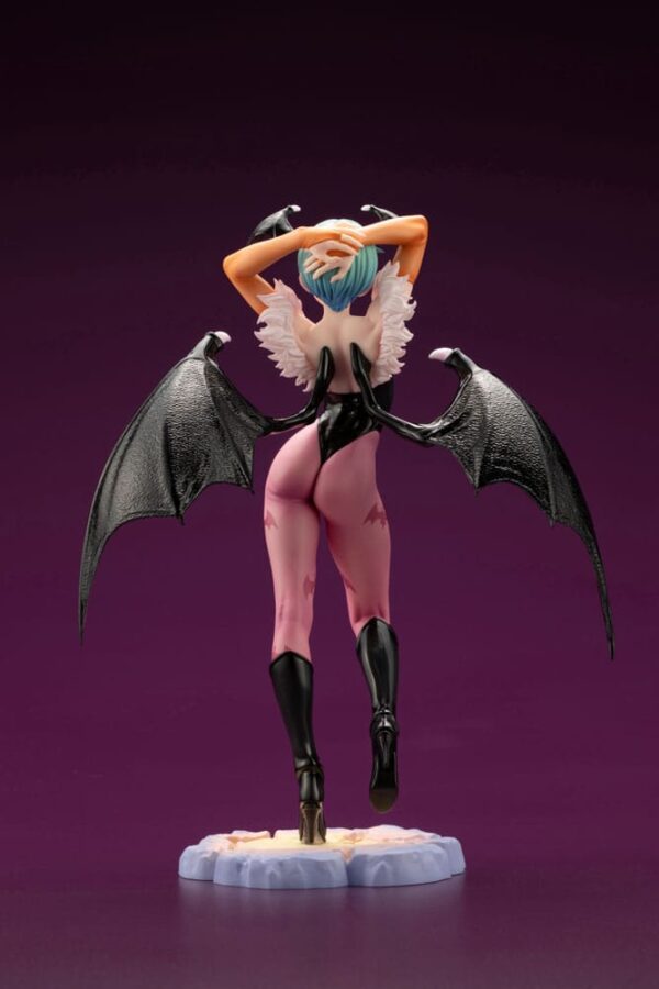 *FEBRERO 2025* Darkstalkers Bishoujo Estatua PVC 1/7 Lilith Limited Edition 22 cm - Imagen 5