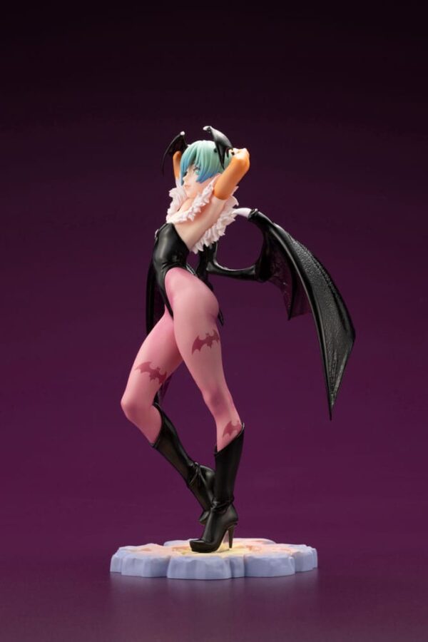 *FEBRERO 2025* Darkstalkers Bishoujo Estatua PVC 1/7 Lilith Limited Edition 22 cm - Imagen 6