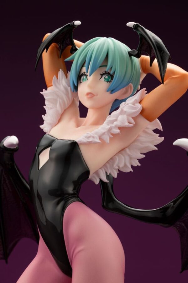 *FEBRERO 2025* Darkstalkers Bishoujo Estatua PVC 1/7 Lilith Limited Edition 22 cm - Imagen 7