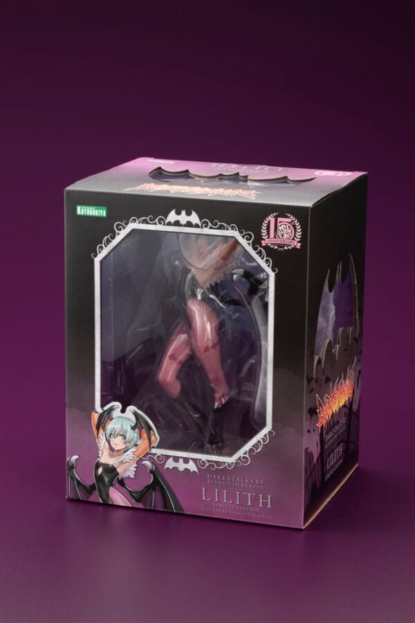 *FEBRERO 2025* Darkstalkers Bishoujo Estatua PVC 1/7 Lilith Limited Edition 22 cm - Imagen 10