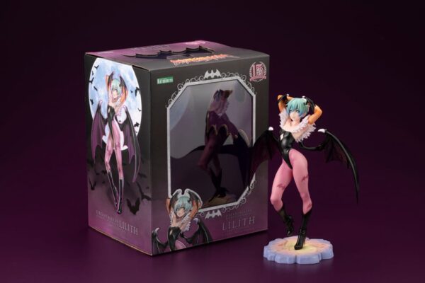 *FEBRERO 2025* Darkstalkers Bishoujo Estatua PVC 1/7 Lilith Limited Edition 22 cm - Imagen 11