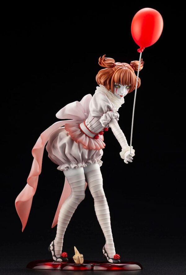 *NOVIEMBRE 2025* Stephen King's It 2017 Bishoujo Estatua PVC 1/7 Pennywise 25 cm - Imagen 4