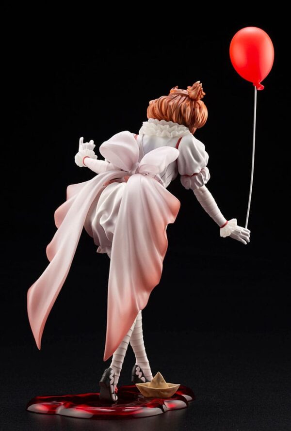 *NOVIEMBRE 2025* Stephen King's It 2017 Bishoujo Estatua PVC 1/7 Pennywise 25 cm - Imagen 5