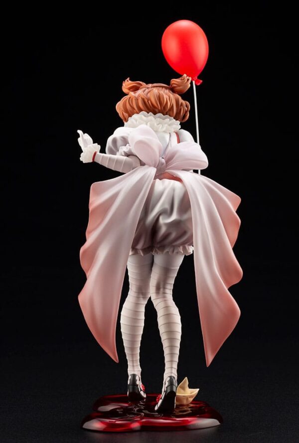 *NOVIEMBRE 2025* Stephen King's It 2017 Bishoujo Estatua PVC 1/7 Pennywise 25 cm - Imagen 6