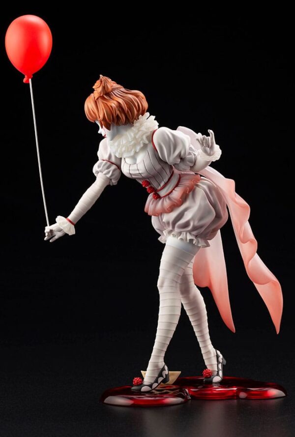 *NOVIEMBRE 2025* Stephen King's It 2017 Bishoujo Estatua PVC 1/7 Pennywise 25 cm - Imagen 8