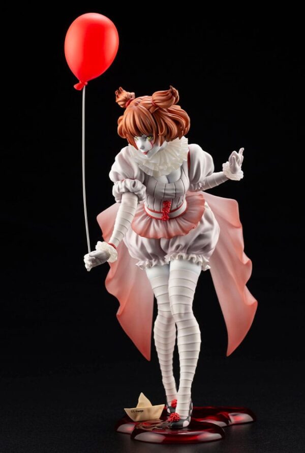 *NOVIEMBRE 2025* Stephen King's It 2017 Bishoujo Estatua PVC 1/7 Pennywise 25 cm - Imagen 9