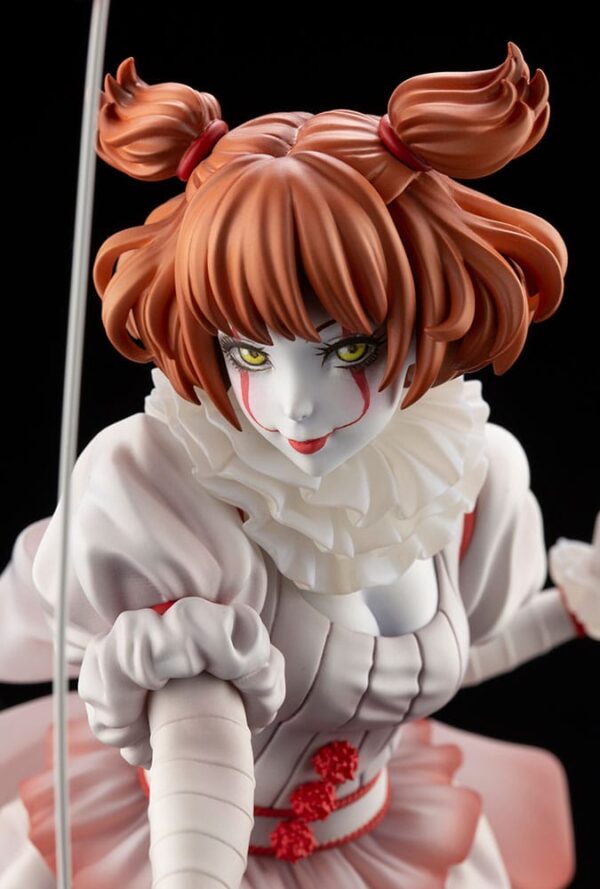 *NOVIEMBRE 2025* Stephen King's It 2017 Bishoujo Estatua PVC 1/7 Pennywise 25 cm - Imagen 11