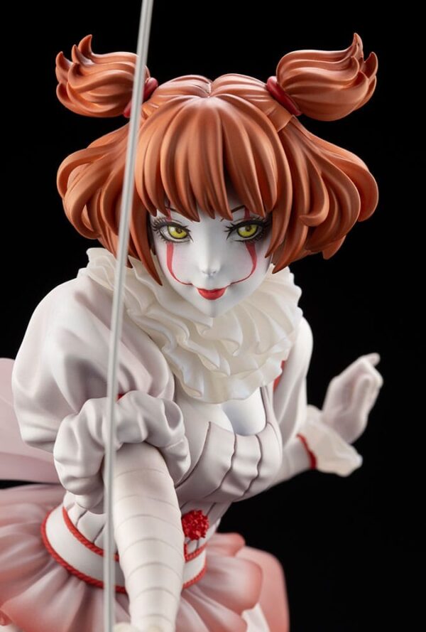 *NOVIEMBRE 2025* Stephen King's It 2017 Bishoujo Estatua PVC 1/7 Pennywise 25 cm - Imagen 12