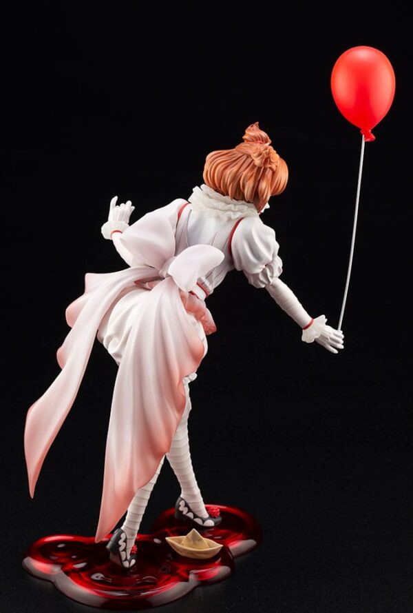 *NOVIEMBRE 2025* Stephen King's It 2017 Bishoujo Estatua PVC 1/7 Pennywise 25 cm - Imagen 14