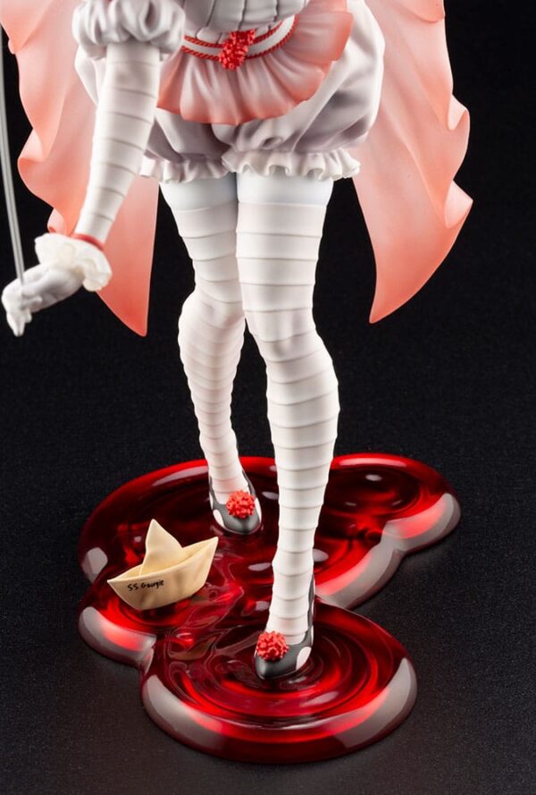 *NOVIEMBRE 2025* Stephen King's It 2017 Bishoujo Estatua PVC 1/7 Pennywise 25 cm - Imagen 15