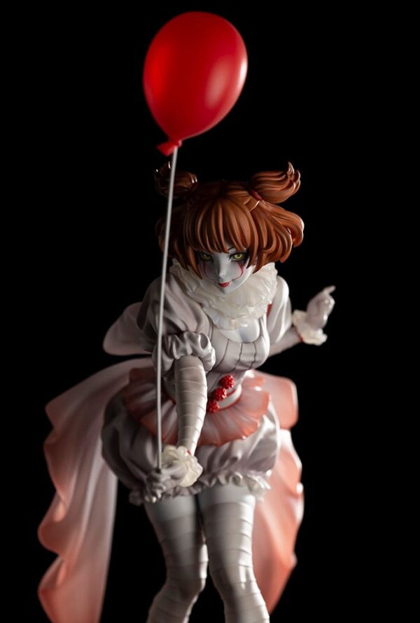 *NOVIEMBRE 2025* Stephen King's It 2017 Bishoujo Estatua PVC 1/7 Pennywise 25 cm - Imagen 16