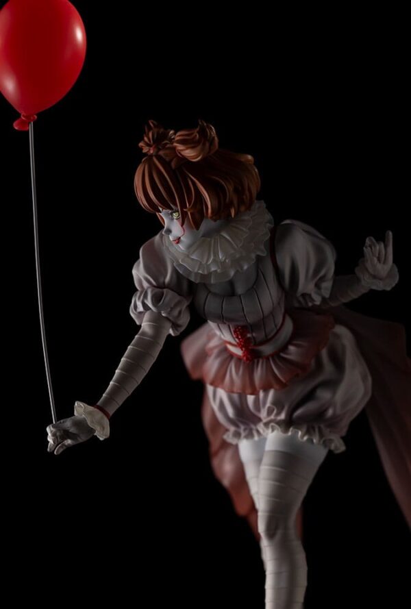 *NOVIEMBRE 2025* Stephen King's It 2017 Bishoujo Estatua PVC 1/7 Pennywise 25 cm - Imagen 17