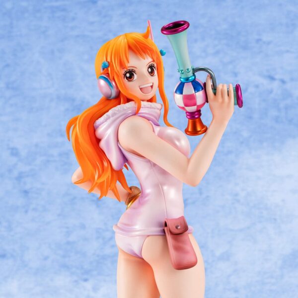 *NOVIEMBRE 2025* One Piece Estatua PVC Portrait Of Pirates Nami Evolutionary History 25 cm - Imagen 3