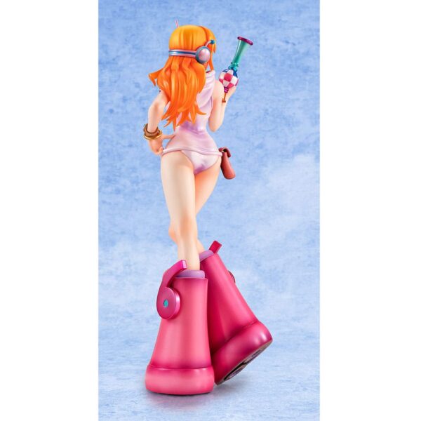 *NOVIEMBRE 2025* One Piece Estatua PVC Portrait Of Pirates Nami Evolutionary History 25 cm - Imagen 4