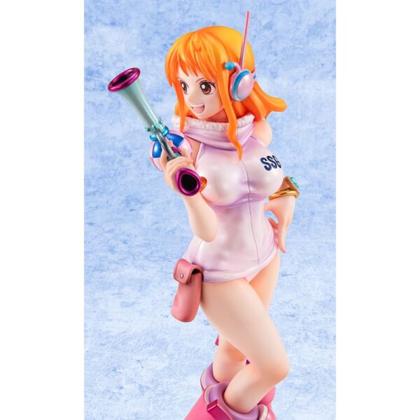 *NOVIEMBRE 2025* One Piece Estatua PVC Portrait Of Pirates Nami Evolutionary History 25 cm - Imagen 6