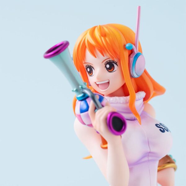 *NOVIEMBRE 2025* One Piece Estatua PVC Portrait Of Pirates Nami Evolutionary History 25 cm - Imagen 8