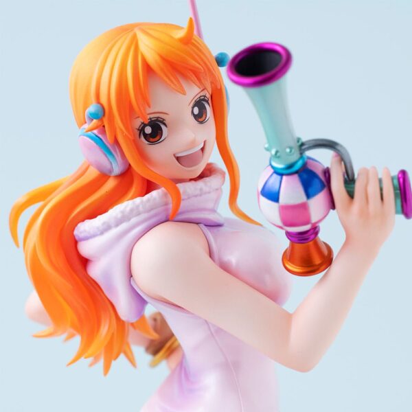 *NOVIEMBRE 2025* One Piece Estatua PVC Portrait Of Pirates Nami Evolutionary History 25 cm - Imagen 9