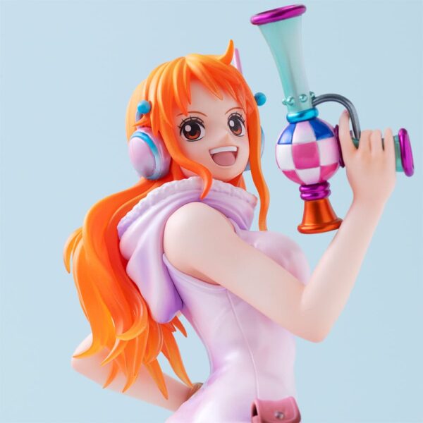 *NOVIEMBRE 2025* One Piece Estatua PVC Portrait Of Pirates Nami Evolutionary History 25 cm - Imagen 10