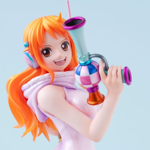 *NOVIEMBRE 2025* One Piece Estatua PVC Portrait Of Pirates Nami Evolutionary History 25 cm - Imagen 14