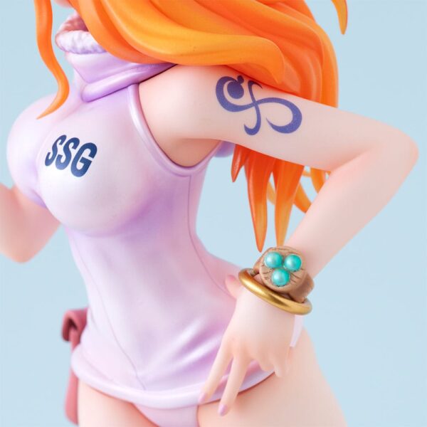 *NOVIEMBRE 2025* One Piece Estatua PVC Portrait Of Pirates Nami Evolutionary History 25 cm - Imagen 16