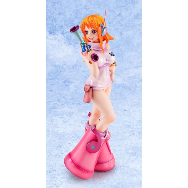 *NOVIEMBRE 2025* One Piece Estatua PVC Portrait Of Pirates Nami Evolutionary History 25 cm - Imagen 18