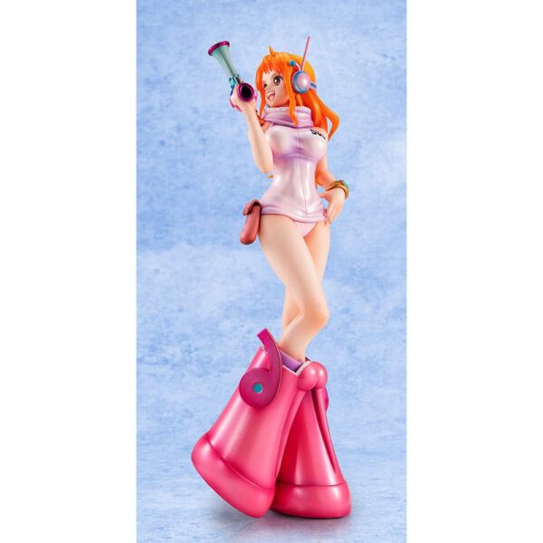 *NOVIEMBRE 2025* One Piece Estatua PVC Portrait Of Pirates Nami Evolutionary History 25 cm - Imagen 19